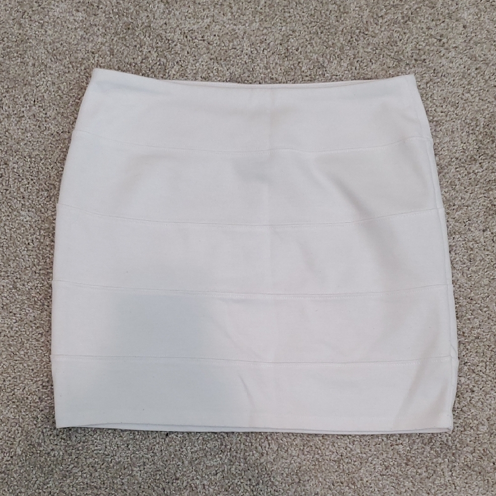 Nollie White Mini Skirt